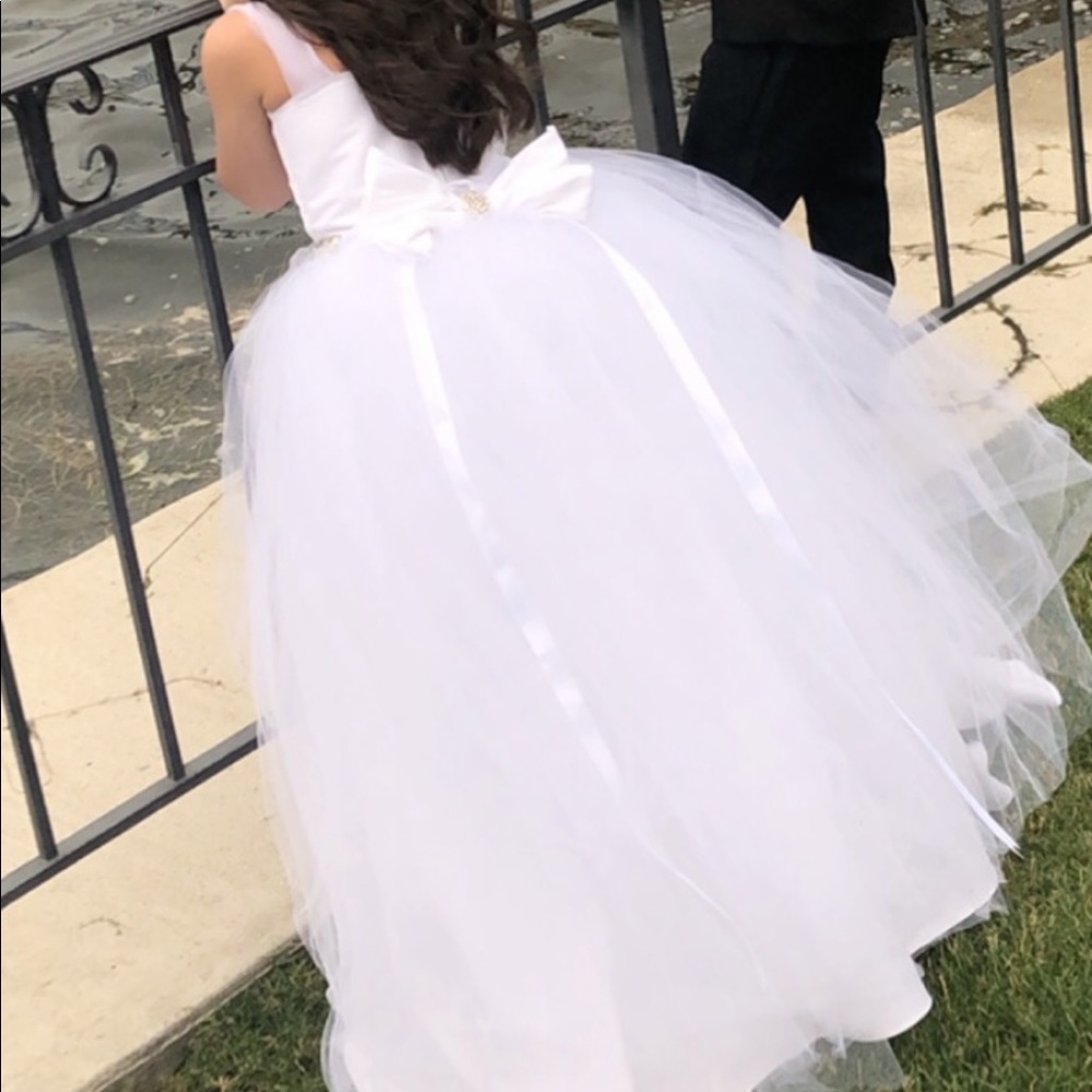 White dress